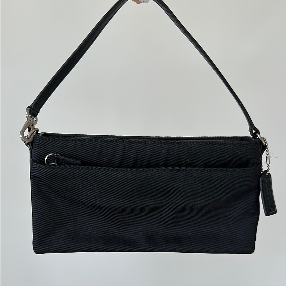 Vintage COACH 90s Elegant Black Women's Purse